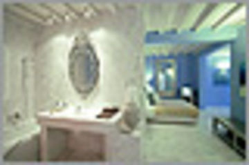 Mykonos Luxury Villas Agios Ioannis Diakoftis Luaran gambar