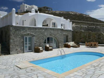 Mykonos Luxury Villas Agios Ioannis Diakoftis Luaran gambar