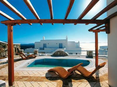 Mykonos Luxury Villas Agios Ioannis Diakoftis Luaran gambar