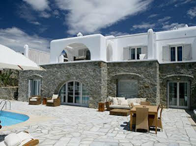 Mykonos Luxury Villas Agios Ioannis Diakoftis Luaran gambar